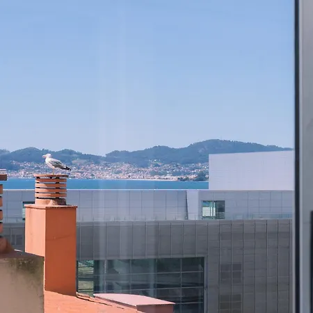 Apartamento Elegancia Y Diseno En By Vigo