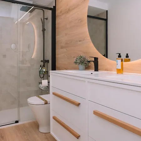 アパート Elegancia Y Diseno En By ヴィーゴ