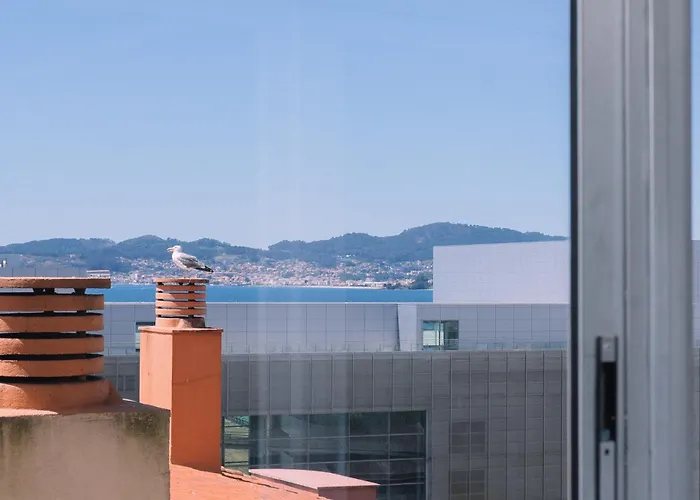 Apartmán Elegancia Y Diseno En By Vigo